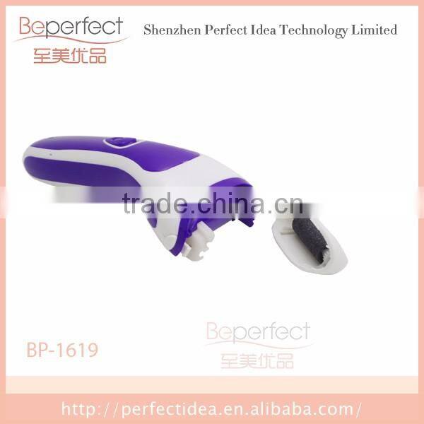 BP1619 online shopping electric foot file for dead skin removal and skin smoothing