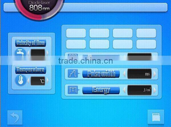 Diode laser dark skin hair removal! long pulse nd yag laser hair removal