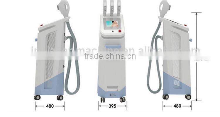 Factory Price!!! New Design Advanced clinic ipl machines for hair removal