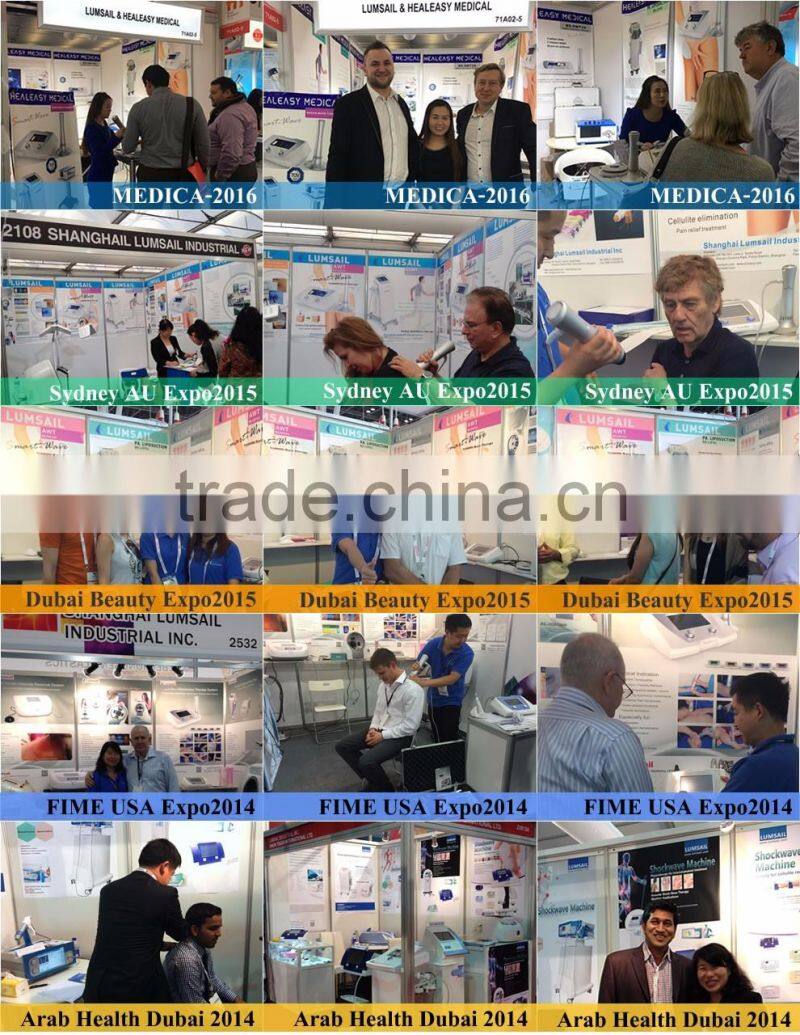 Electromagnetic Wave Therapy Physiotherapy Shockwave Therapy Equipment