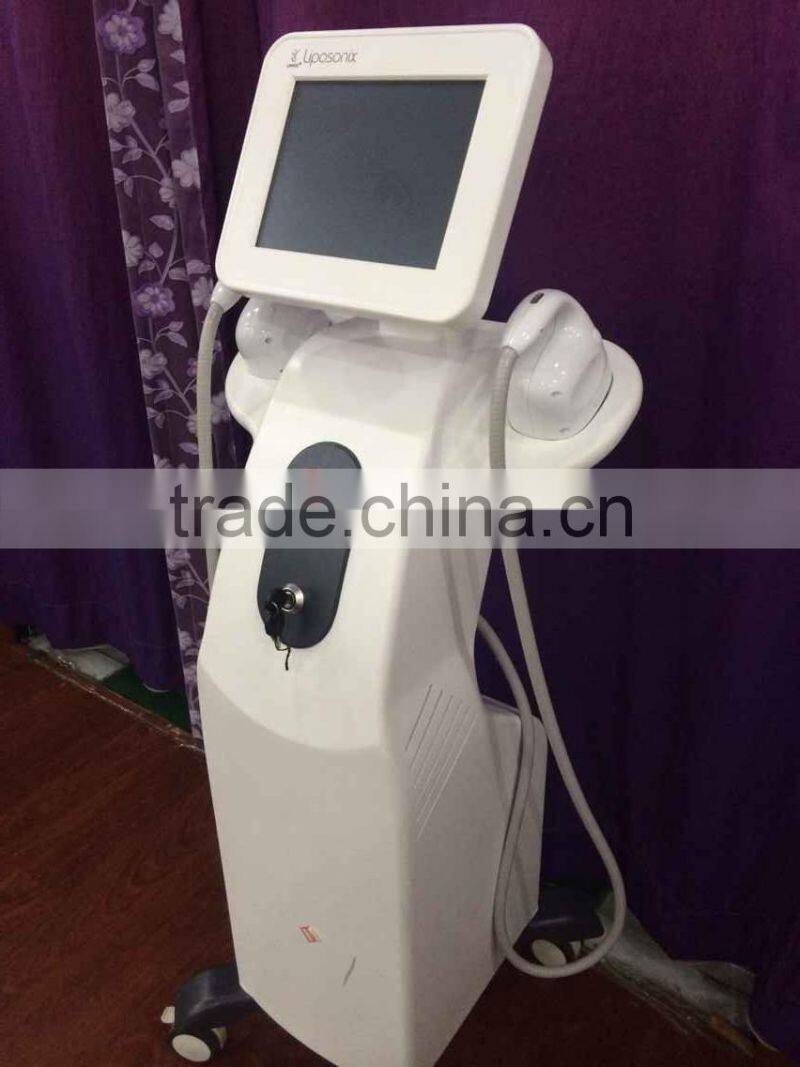 liposonix hifu/ultrasonic wrinkle removal/hifu wrinkle removal