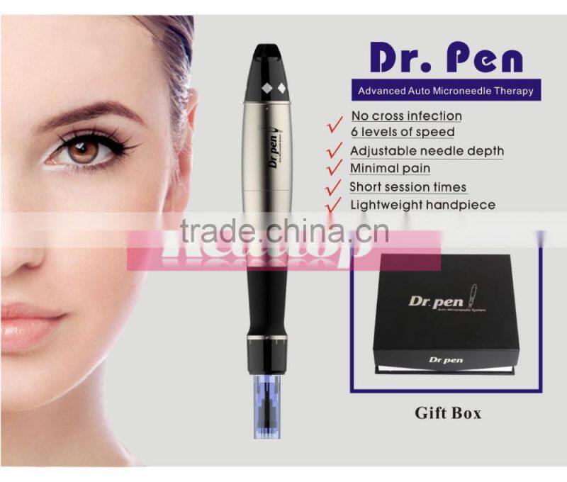 Micro needle cartridge supplier 1 3 5 7 9 12 36 42 nano for microneedling pen, electric dermaroller dr pen needle