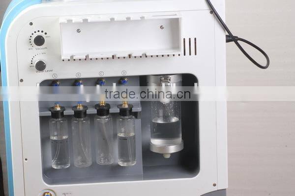 7in1 aqua hydradermabrasion diamond dermabrasion skin scrubber oxygen spray PDT apparatus
