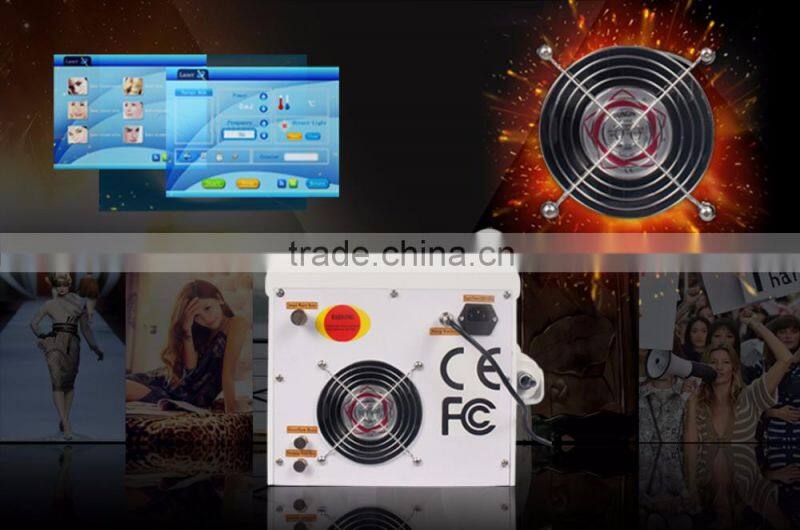 Good Price!! Tattoo Remove Laser Machine/Q Switch ND Yag Laser for Home Use