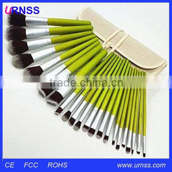 Fashion magnetic vegan synthetic hair makeup brush makeup direct from China