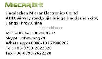 Plastic stainless steel interior Automotive car electric cup, auto car trophy heating mug heater thermos travel insulated mug