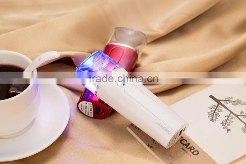 portable facial nano mist blower sprayers with slide cover moisturzing your skin