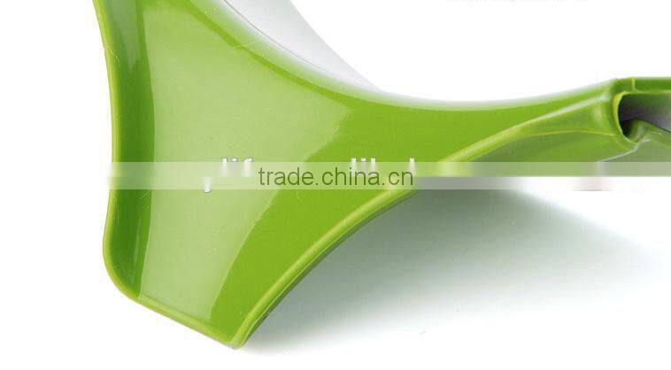 New design Anti Leakage Kitchen Pot Round Deflector Edge Liquid Silicone Deflector