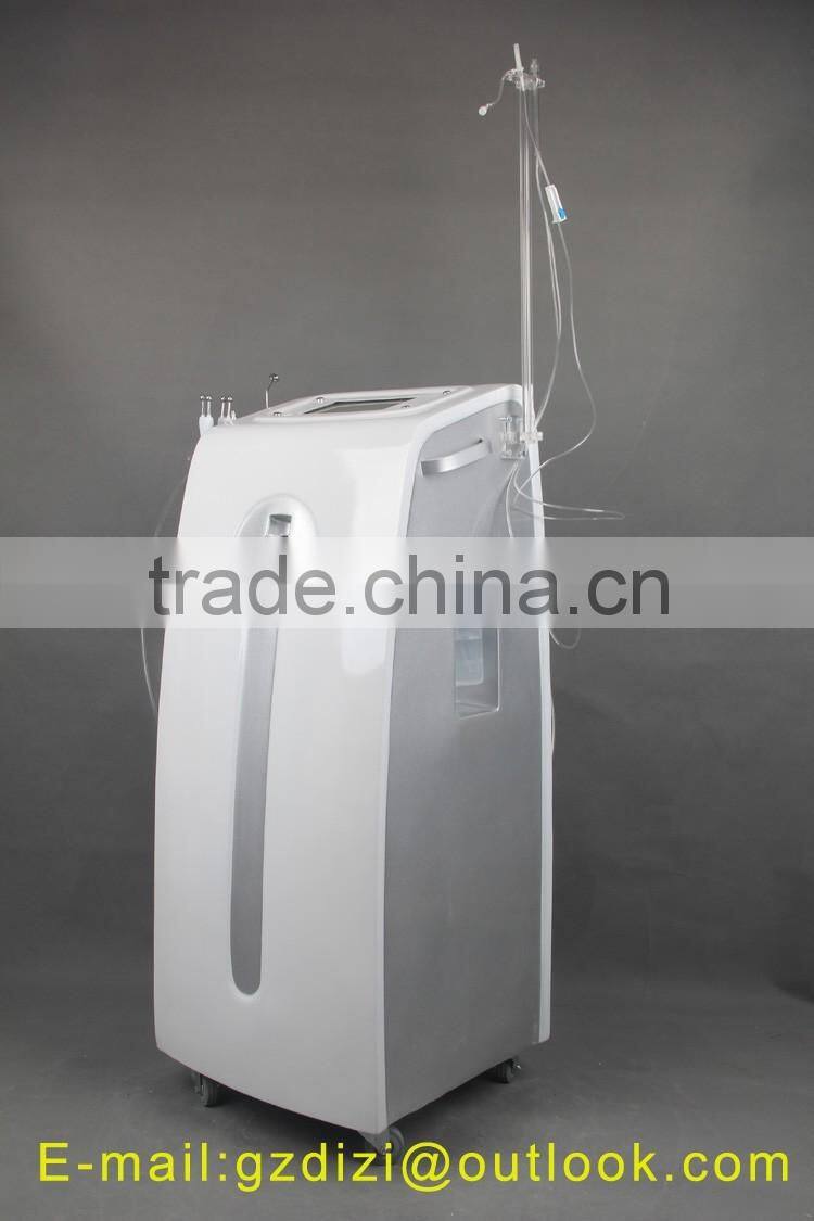 Color touch display Almighty Oxygen jet instrument/Skin care expert
