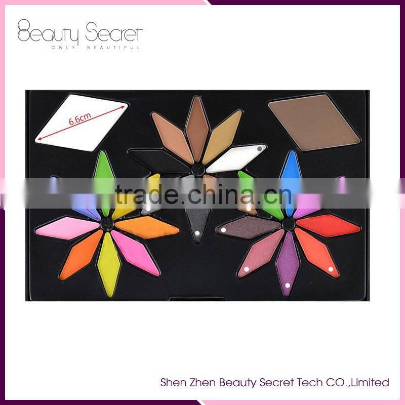 Free Sample Wholesale High Pigment 26 Colors Makeup Cosmetics Eyeshadow Palette