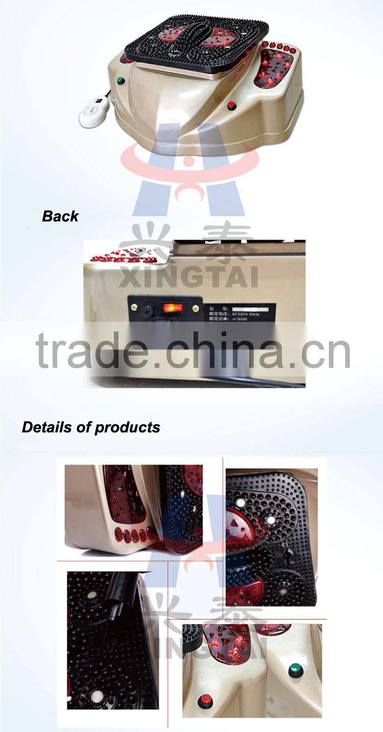 XT-8805-6 Mode Big Shiatsu Electric Electronic Roller Full Leg Infrared Vibrating Price Luxurious Blood Circulation Foot Massage
