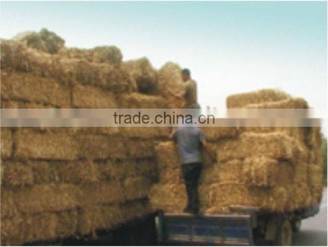 The most professional hydraulic straw bale press machine