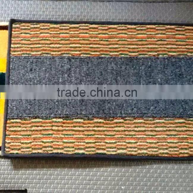 Synthetic floor carpet rug