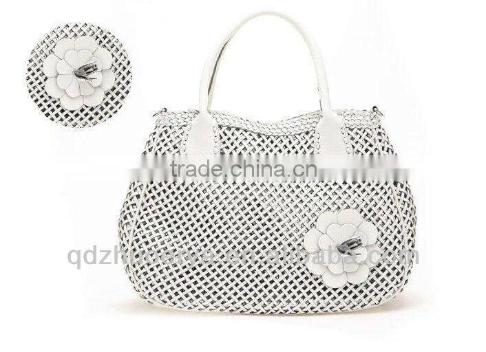 PU handmade tote bag for women in 2015