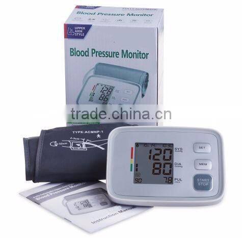 SIFHEALTH-1.6 GPRS Blood Pressure Meter , Irregular Heart Beat Detection, Sends Data via GSM