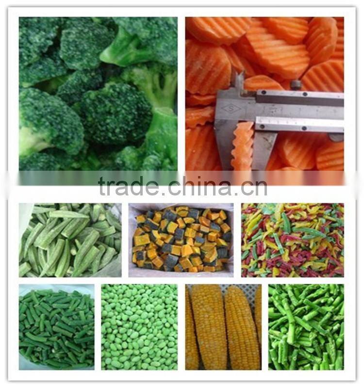 Frozen Fresh Green Pea Vegetable