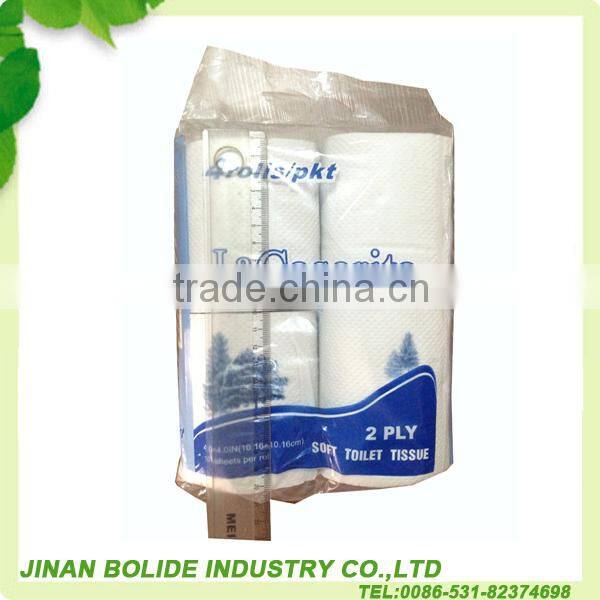 4rolls/pkt toilet paper with OEM service