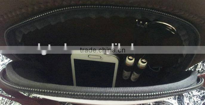 Animal Printed neoprene Children Insulated Kids Lunch Bag With Shoulder Strap