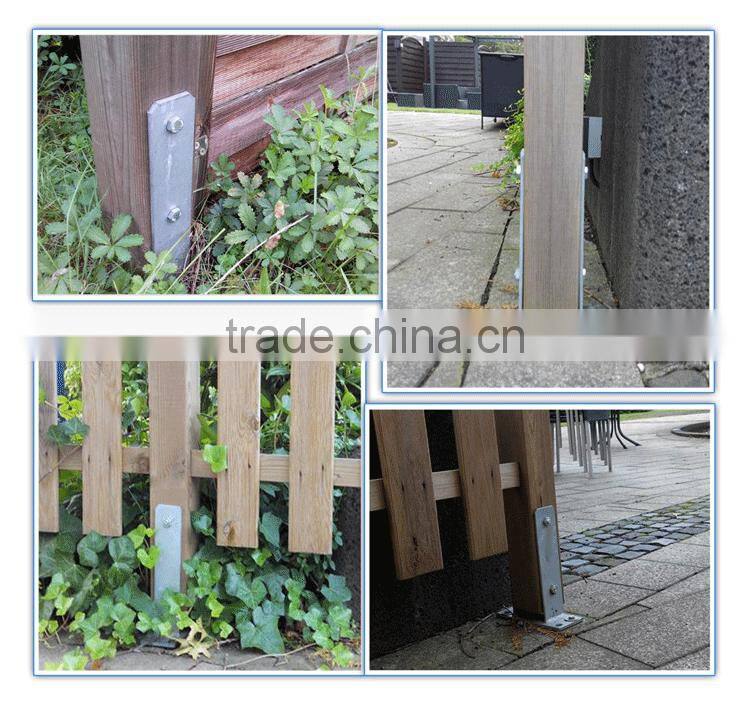 China Supplier Easily Assembled Diy Concrete Pole Anchor