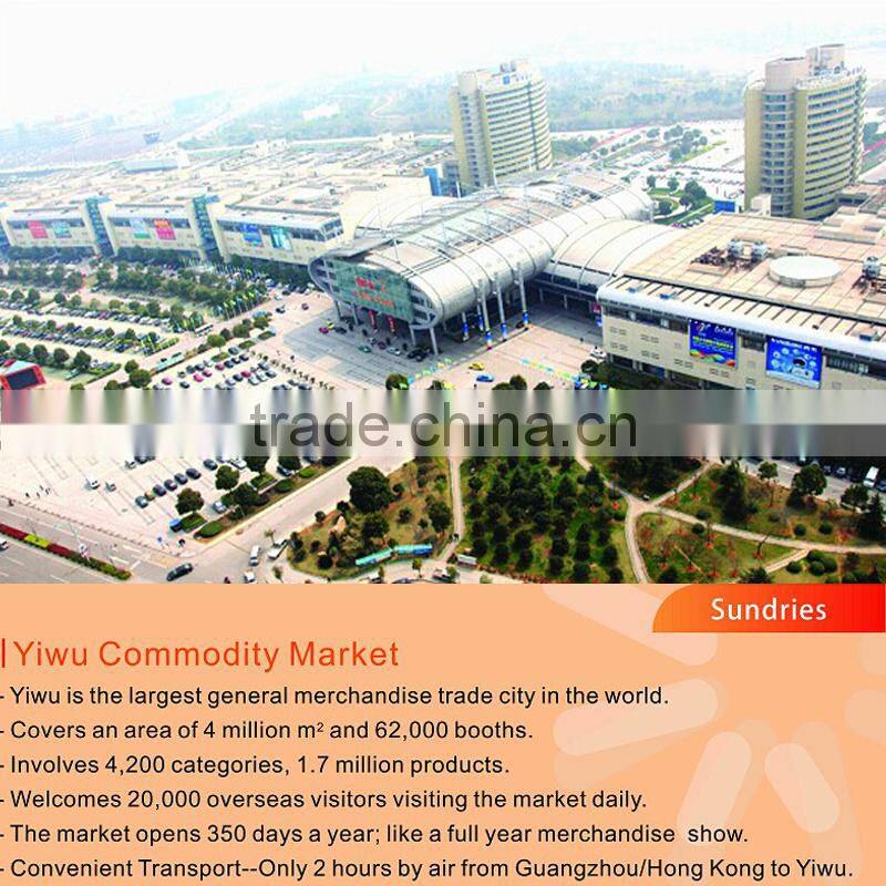 Best representative agent wanted in China with 2% low commission and good one step service