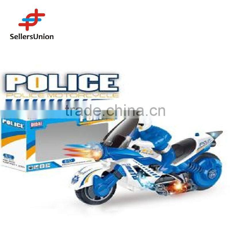 No.1 yiwu commission agent remote control electric toy car motors Plastic electronic motorcycle toy with light 23*12*9CM