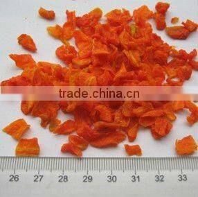 2013 New Crop Dehydrated Carrot flakes