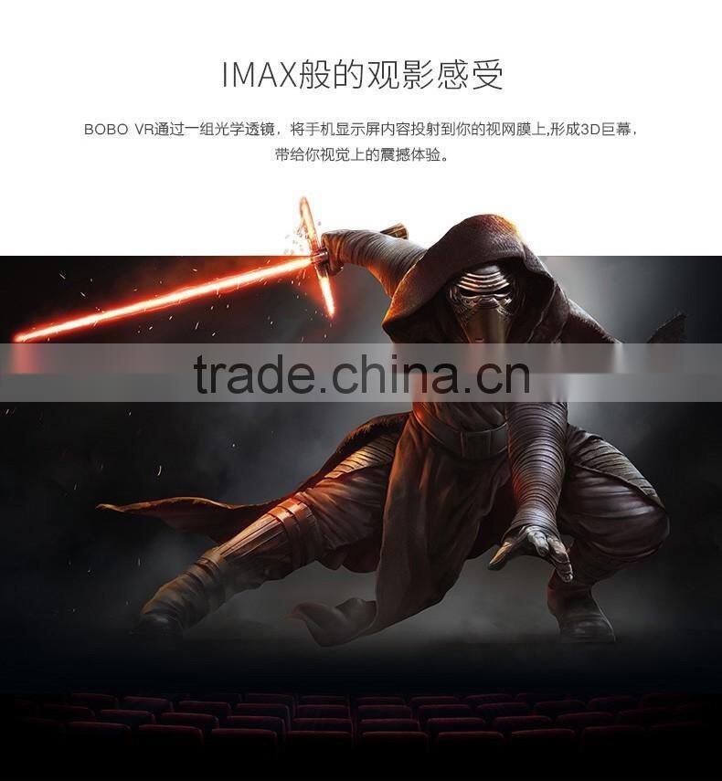 2016 Brand Origional Rock 3D VR Glass virtual reality helmet Gear Headset With Remote bluetooth joypad Game Controller