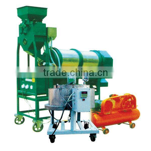 best quality seed coater/cotton seed coating machine