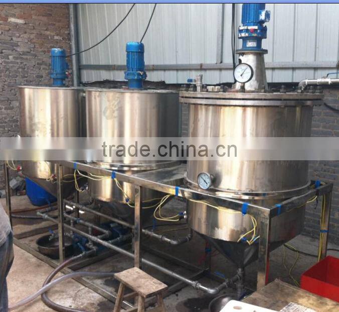 High Efficiency Peanut Oil Refining Machine /Cotton Seed Oil Refining Machine /Edible Oil Processing Machine for Sale