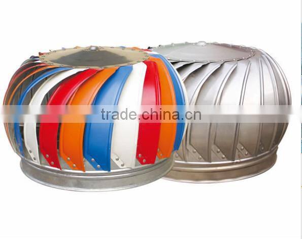 No Power Roof Turbine Ventilator Fan Manufacturer In China With Price