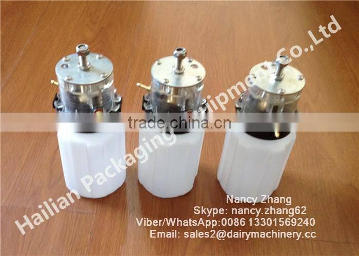 Cow Milk Vacuum Pump Oil Can with 500ml Volume