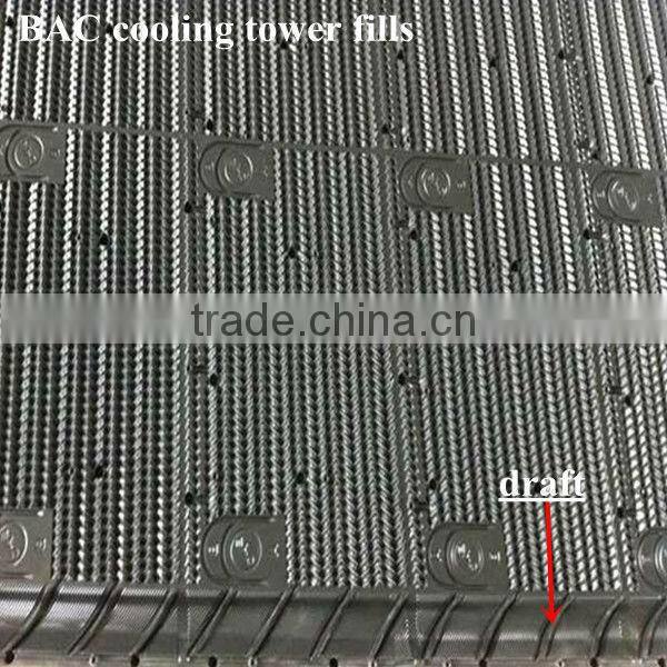 BAC fills, BAC fills for counterflow cooling tower