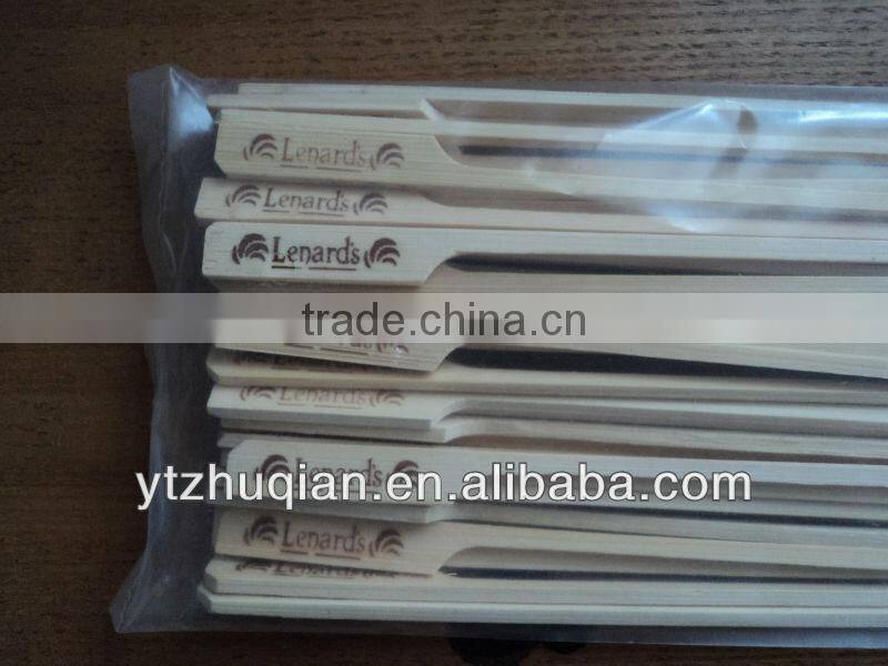 Top garde disposable with promotion price Brazilian grill teppo bamboo skewers