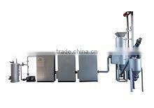 downdraft gasifier design wood biomass gasifier JXQC-600 new technology with 600m3/h gas output