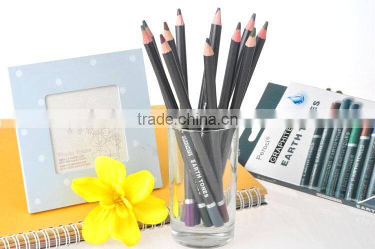 Graphite earth tones artist quality Graphite sticker set