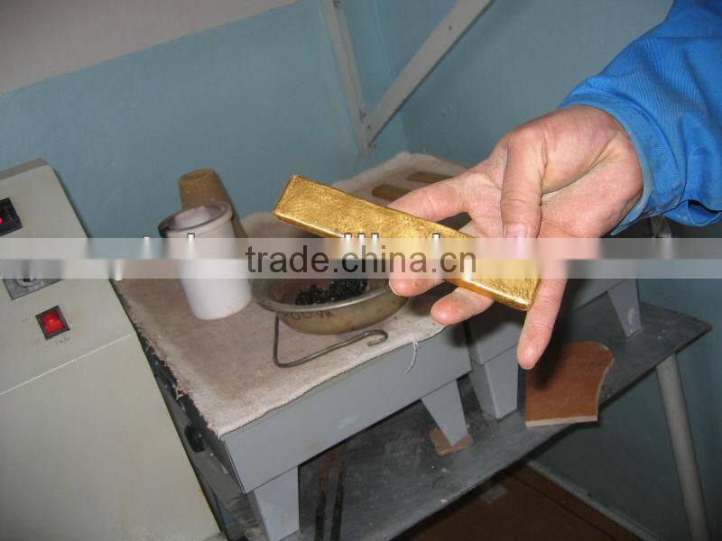 Gold Loaded Carbon Desorption Electro-wining Device