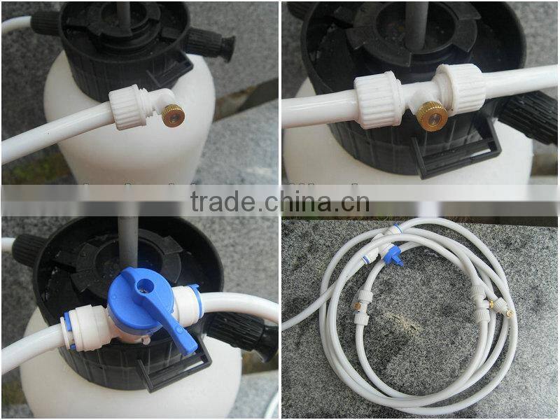 fine mist plastic pump spray for cooling KB-8C