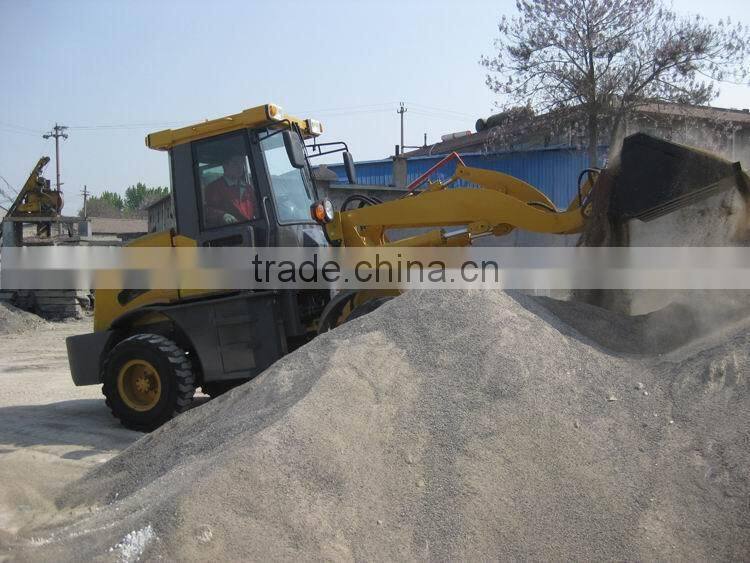 europe design Hytec ZL12F knikshovel with joystick control