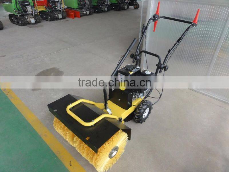 Self-propelled hand push snow thrower in cleaning tools