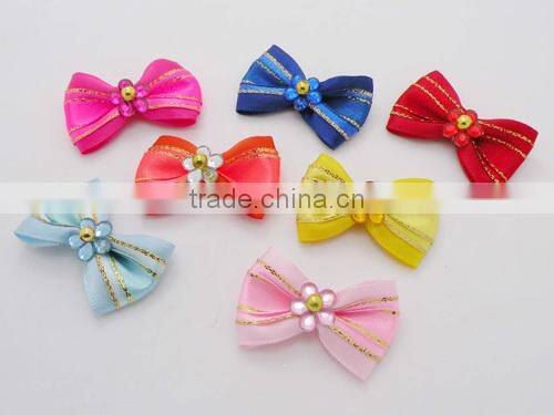 Pet Bow Hair Clip