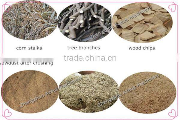 Hot sale branch and straw small hammer mill