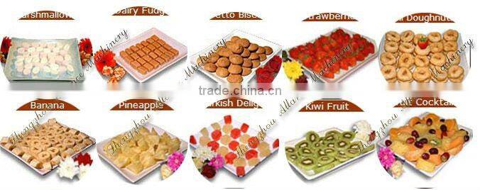 379 new design fondue set chocolate