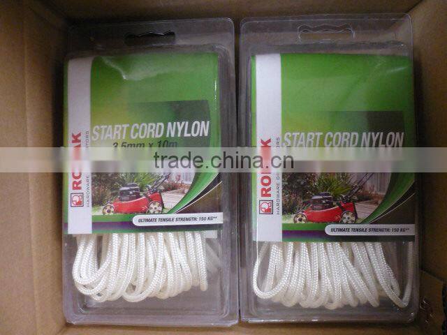 Nylon braid rope