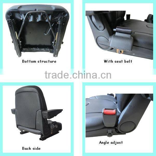 150cc Side By Side CVT Chain Drive On Road Mountain Go Kart Seat