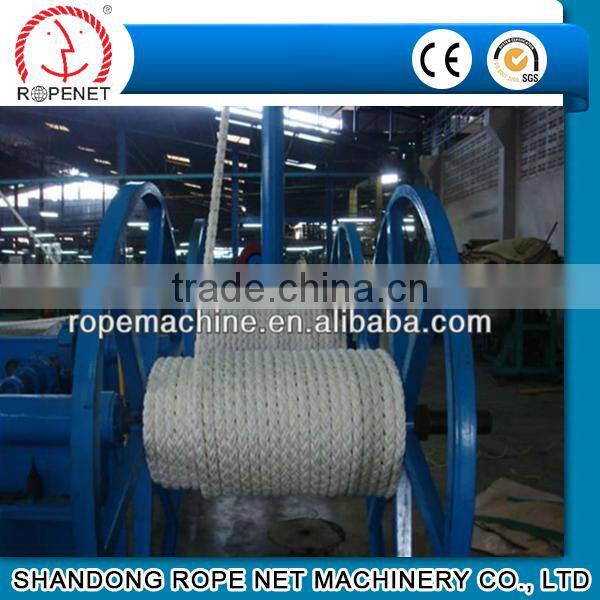 China big 8 strand mooring rope making machine from ROPENET