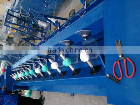 yarn/ thread/rope ball winder (Multi heads can adjustable) 20-2000G mobile: 0086 15163879588,email:alice@ropeking.com
