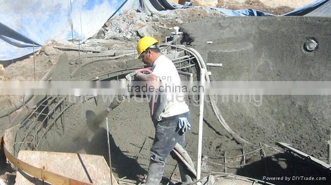 Smallest 12M3/h aggregate pumps for concrete, mortar