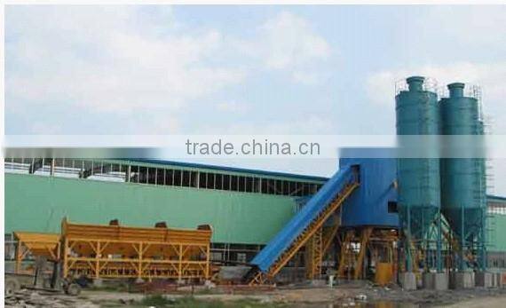 PLC controlled concrete batching plant,cement batching plant,HZS25concrete mixing plant (project)