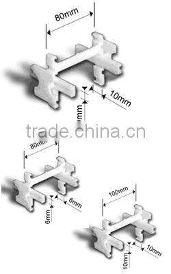 black color Glass Block Spacer