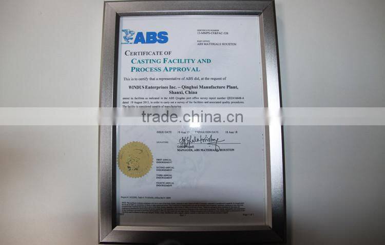 DN2250 PN80 high temperature steel butterfly valve